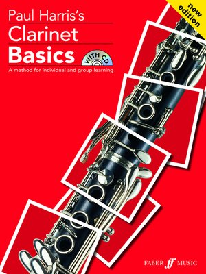 cover image of Clarinet Basics Pupil's book (with audio)